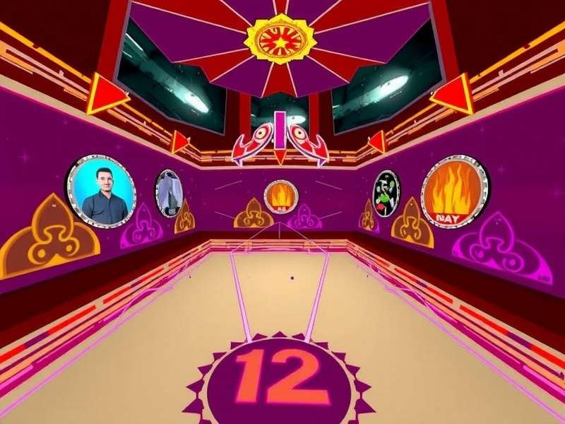 Bollywood Beat VR Gameplay Screenshot